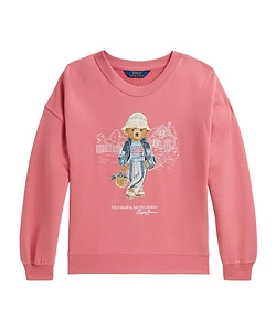 Polo Ralph Lauren Kids Polo Bear Terry Sweatshirt