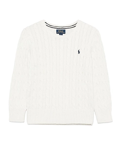 Polo Ralph Lauren Kids Polo Pony Embroidered Knitted Jumper