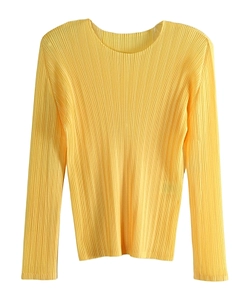 Pleats Please Issey Miyake Rib Pleats January Shirt