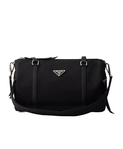 Prada Large Zipped Duffel Bag