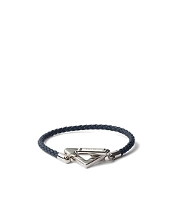 Braided Nappa Leather Bracelet