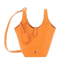Polo Ralph Lauren Logo Detailed Small Tote Bag