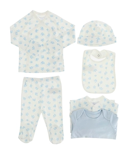 Animal-Print Babygrow Set
