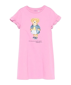 Polo Ralph Lauren Kids Bear Print Dress