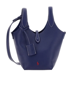 Polo Ralph Lauren Logo Detailed Small Tote Bag