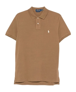 Polo Ralph Lauren Logo-Embroidered Straight Hem Polo Shirt