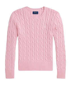 Polo Ralph Lauren Kids Crewneck Ribbed Jumper