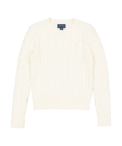 Polo Ralph Lauren Kids Crewneck Ribbed Jumper