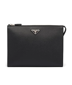 Logo Plaque Pouch