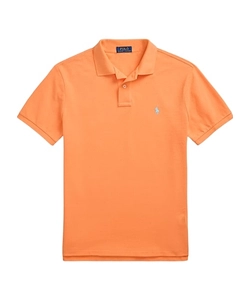 Polo Ralph Lauren Logo-Embroidered Straight Hem Polo Shirt