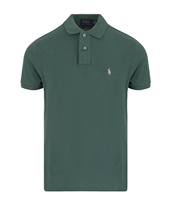 Polo Ralph Lauren Logo-Embroidered Straight Hem Polo Shirt