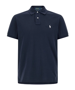 Polo Ralph Lauren Logo-Embroidered Straight Hem Polo Shirt