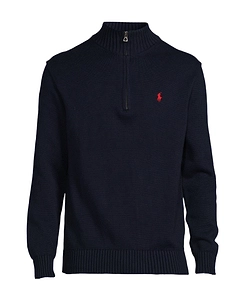 Polo Ralph Lauren Polo Pony-Embroidered Knitted Pullover
