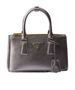 Prada Galleria Patent Saffiano Leather Mini-Bag