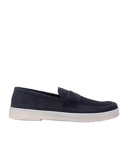 Prada Logo-Detailed Slip-On Loafers