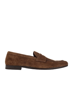 Prada Logo-Detailed Penny Loafers