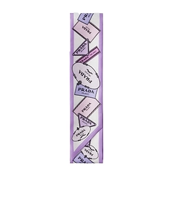 Prada Pattern-Printed Scarf