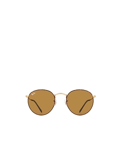 Round-Frame Sunglasses