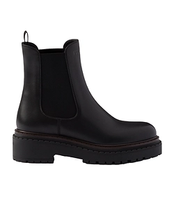 Prada Round-Toe Chelsea Boots
