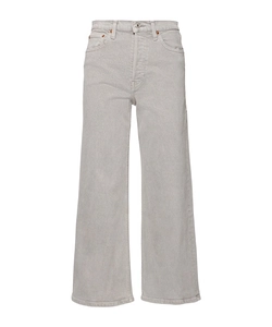 Embossed Logo Wrangler Jeans