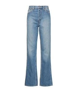 Faded Five-Pocket Jeans