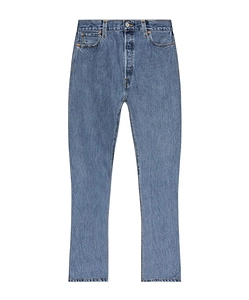 Re/Done High-Rise Tapered Jeans