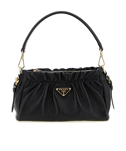 Prada Triangle-Logo Shoulder Bag