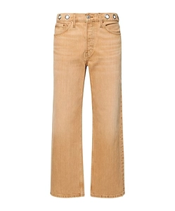 Straight Jeans Pants