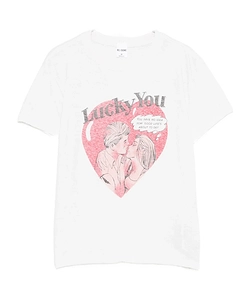 Short-Sleeved Crew Neck T-Shirt