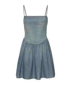 Young Bohemian Mini Dress