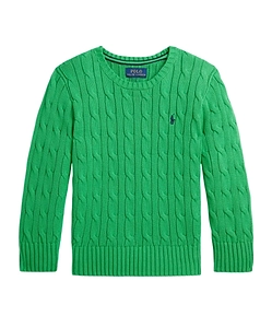 Polo Ralph Lauren Kids Polo Pony Crewneck Jumper