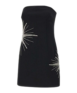 Rebecca Vallance Estella Embellished Mini Dress