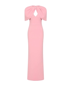 Petal Sleeve Dress