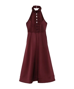 Merlot Midi Dress