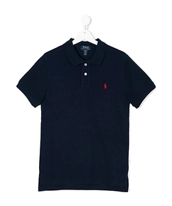 Polo Ralph Lauren Kids Logo Embroidered Short-Sleeved Polo Shirt