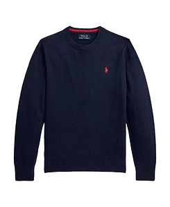 Polo Ralph Lauren Kids Logo-Embroidered Crewneck Sweatshirt
