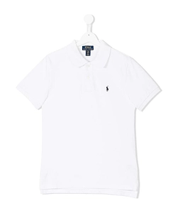 Ralph Lauren Kids Logo Detailed Short-Sleeved Polo Shirt