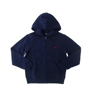 Polo Ralph Lauren Kids Logo Embroidered Hooded Jacket