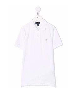 Polo Ralph Lauren Kids Logo Embroidered Short-Sleeved Polo Shirt