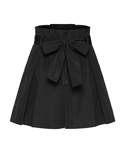 High Waist Bow Shorts