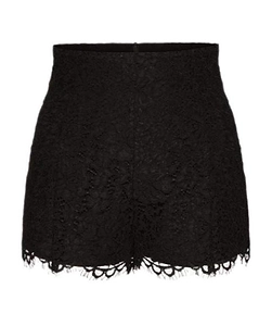 Lace Detail Shorts
