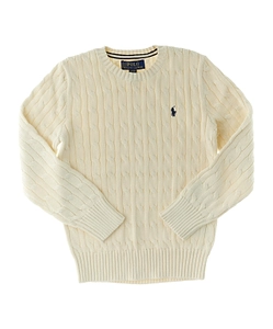 Ralph Lauren Kids Polo Pony Crewneck Jumper