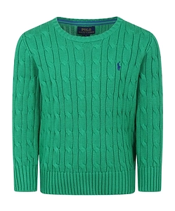 Ralph Lauren Kids Polo Pony Crewneck Jumper