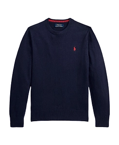 Polo Ralph Lauren Kids Polo Pony Embroidered Crewneck Jumper