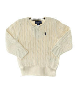 Polo Ralph Lauren Kids Polo Pony Embroidered Knitted Jumper