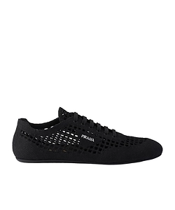 Prada Collapse Crochet Sneakers
