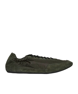 Prada Collapse Re-Nylon Lace-Up Sneakers