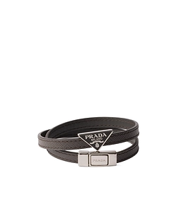 Saffiano Leather Bracelet