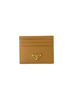 Saffiano Leather Card Holder