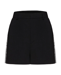 Redvalentino Contrasted-Trim Shorts